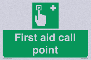 First aid call point